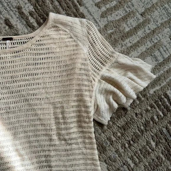 Free People woven knit blouse - Picture 4 of 9